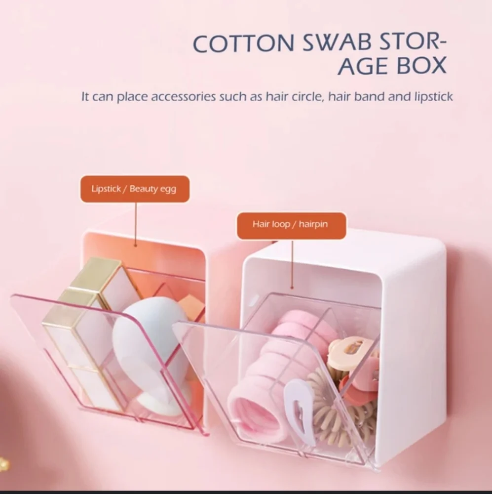 Multipurpose wall mounted storage box